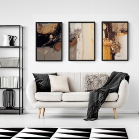 copy of Conjunto de 2 cuadros abstractos
