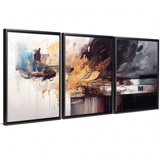 copy of Conjunto de 2 cuadros abstractos - Cuadrostock