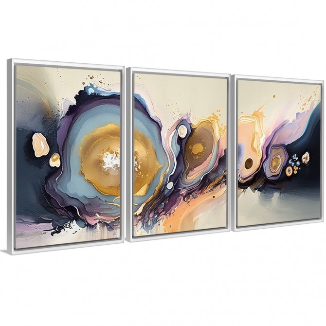 copy of Conjunto de 2 cuadros abstractos - Cuadrostock