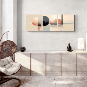 copy of Conjunto de 2 cuadros abstractos