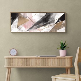 copy of Conjunto de 2 cuadros abstractos