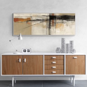 copy of Conjunto de 2 cuadros abstractos