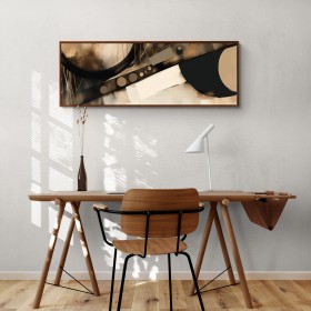 copy of Conjunto de 2 cuadros abstractos