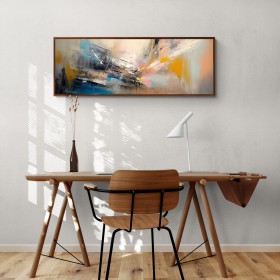 copy of Conjunto de 2 cuadros abstractos