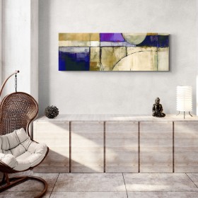 copy of Conjunto de 2 cuadros abstractos
