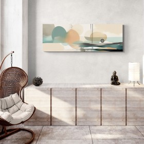 copy of Conjunto de 2 cuadros abstractos