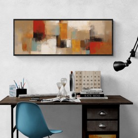 copy of Conjunto de 2 cuadros abstractos