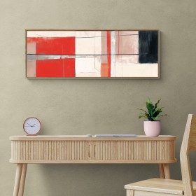 copy of Conjunto de 2 cuadros abstractos