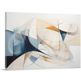 Cuadro abstracto estilo Kandinsky - Cuadrostock