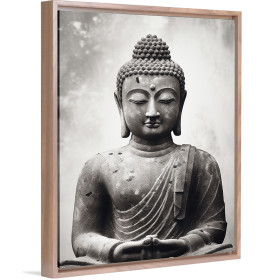 Cuadro de fotografía de estatua de Buda - Cuadrostock