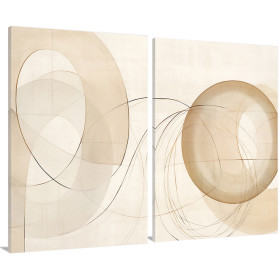 Cuadro díptico moderno: Arte decorativo para tu hogar