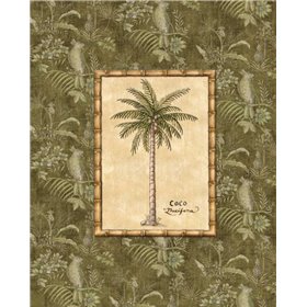 Vintage Palm III - Cuadrostock