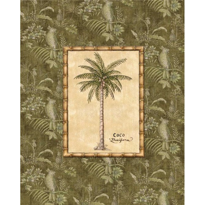 Vintage Palm III - Cuadrostock