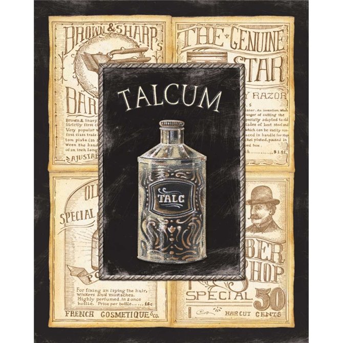 Grooming Talcum