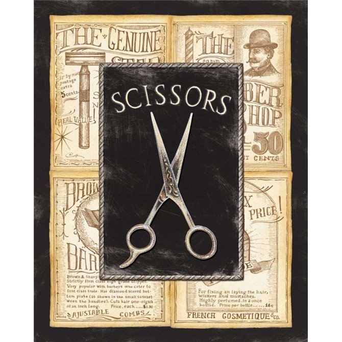 Grooming Scissors - Cuadrostock