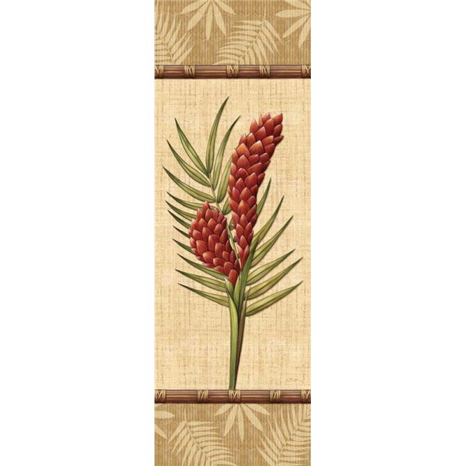 Fleurs Exotiques I