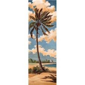 Palm Breeze I - Cuadrostock