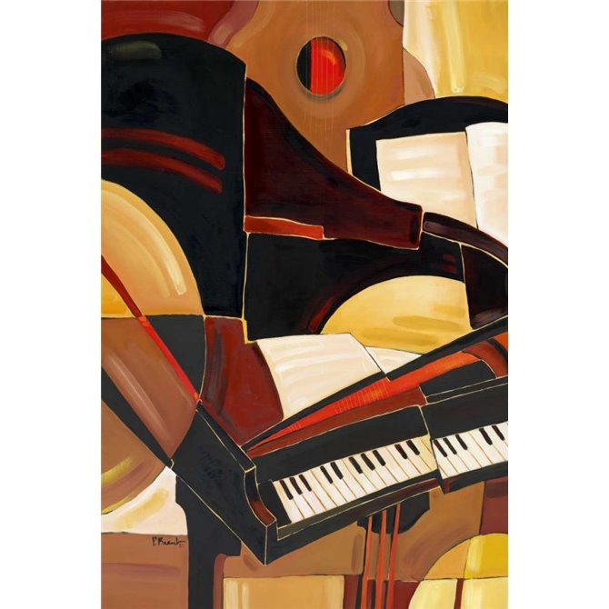 Abstract Piano - Cuadrostock
