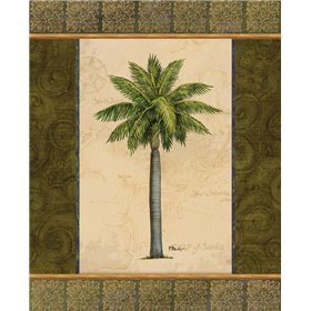 East Indies Palm II - Cuadrostock