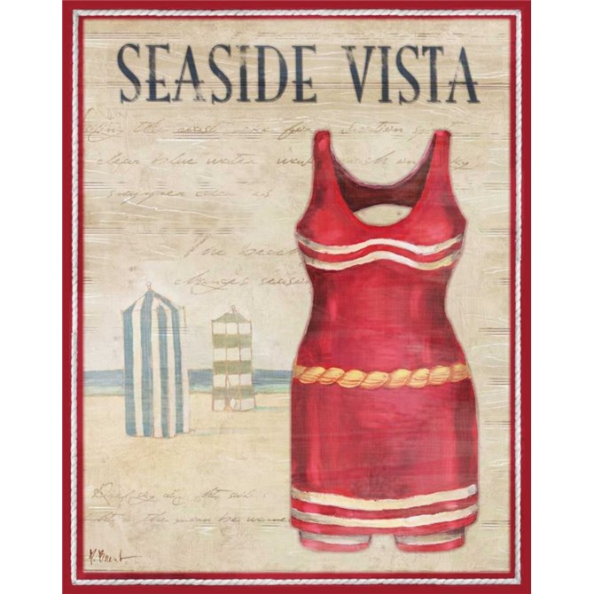 Seaside Vista - Cuadrostock