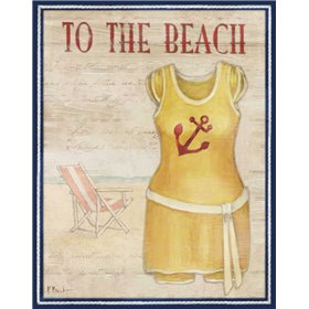 To the Beach - Cuadrostock