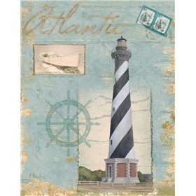 Seacoast Lighthouse I - Cuadrostock