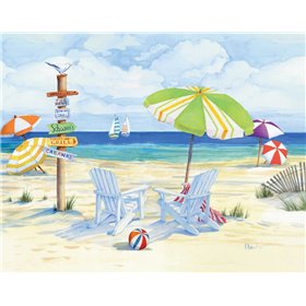 Beachside Chairs - Cuadrostock