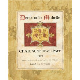 Chateauneuf du Pape - Cuadrostock