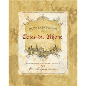 Cotes du Rhone - Cuadrostock