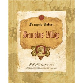 Beaujolais Village - Cuadrostock