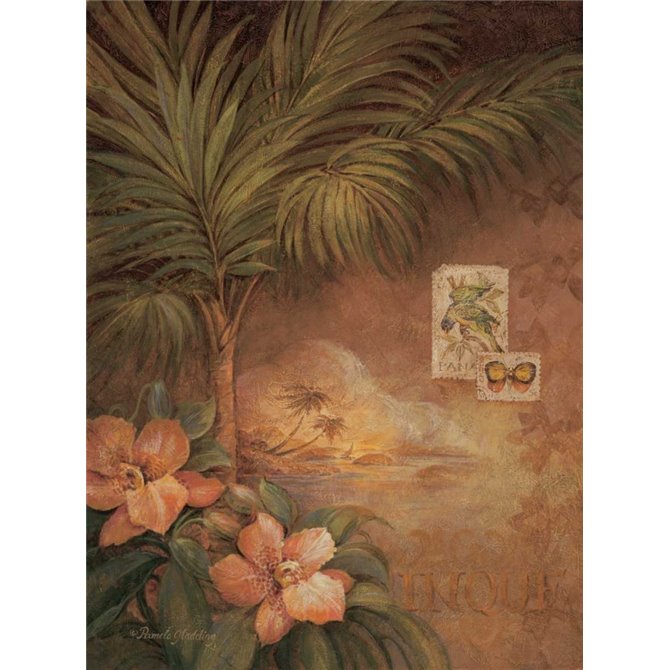 West Indies Sunset I