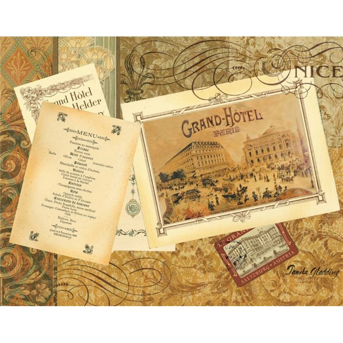 Grand Hotel Nice - Cuadrostock