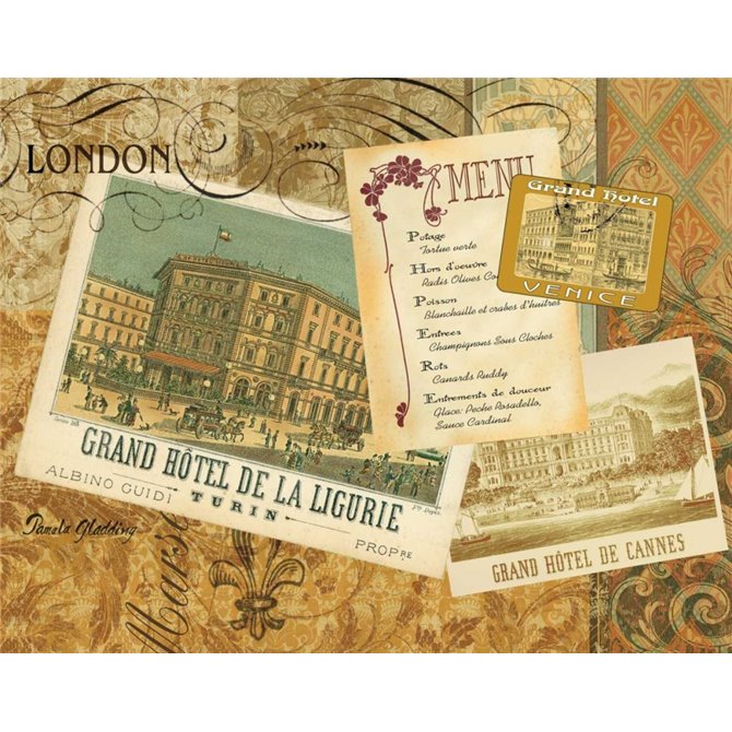 Grand Hotel London - Cuadrostock