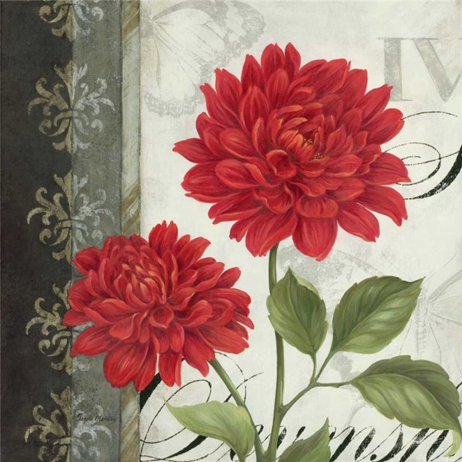 Etude en Rouge I