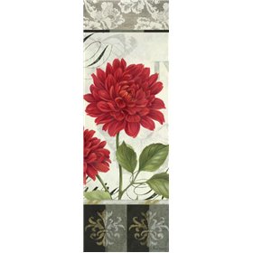 Etude en Rouge Panel I