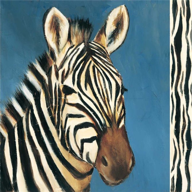 Exotic Zebra