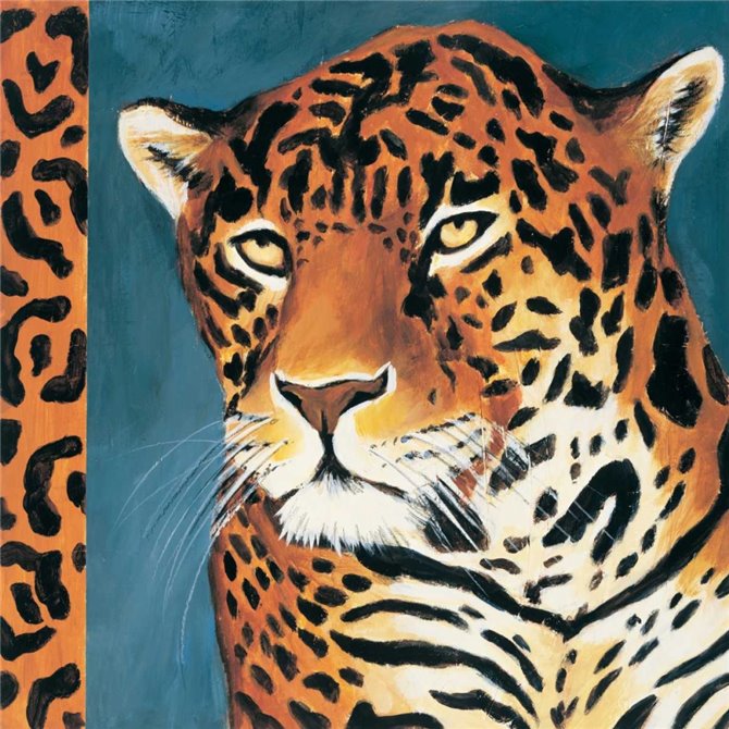 Exotic Jaguar - Cuadrostock