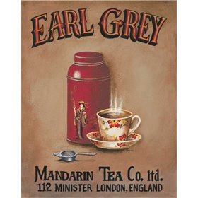 Earl Grey - Cuadrostock
