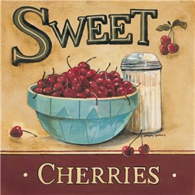 Sweet Cherries - Cuadrostock
