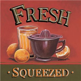 Fresh Squeezed - Cuadrostock