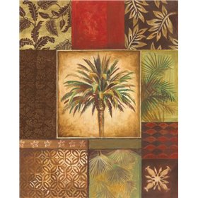 Palm Collage I