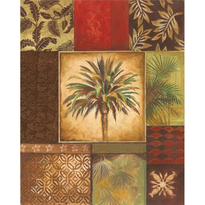 Palm Collage I