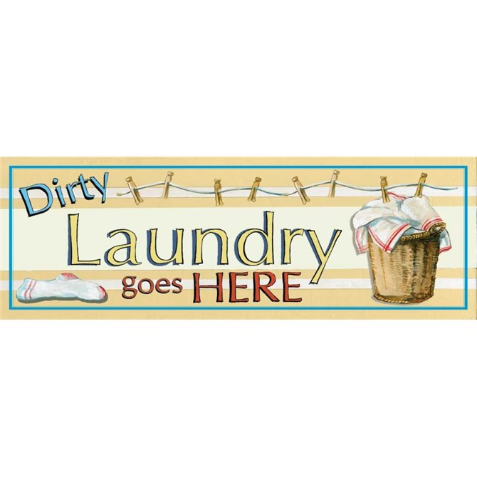 Dirty Laundry - Cuadrostock