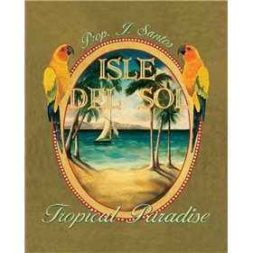 Isle del Sol - Cuadrostock