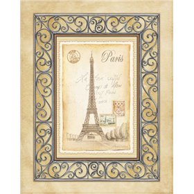 Paris Postcard - Cuadrostock