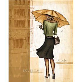 Golden Rain Paris