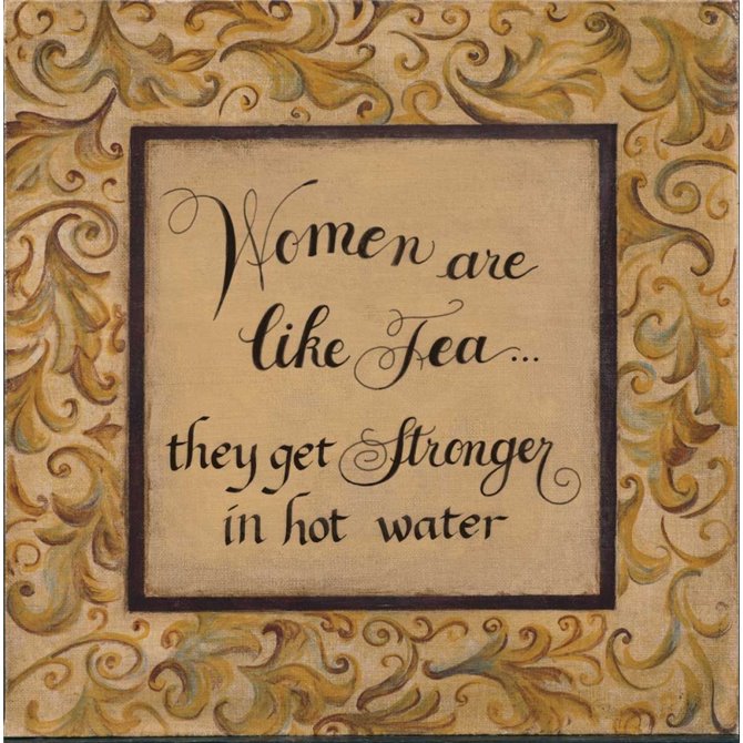 Women are Like