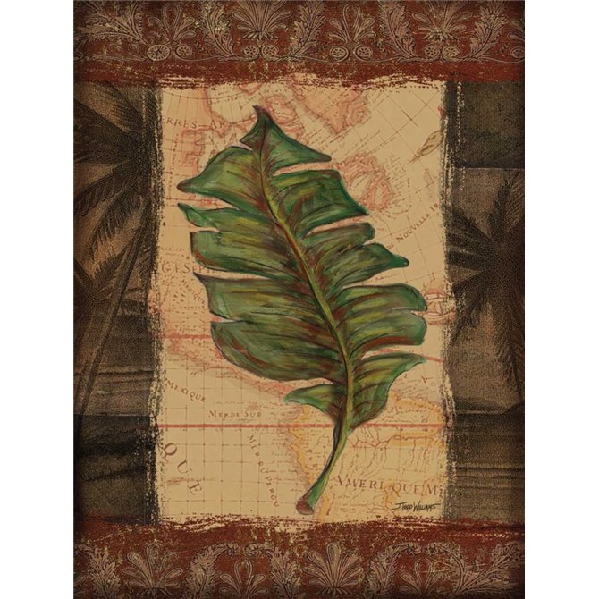 Tropical Leaf I - Cuadrostock