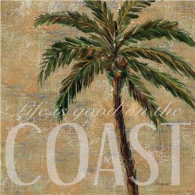 Coastal Palm - Cuadrostock