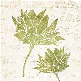 Hand Writing Flower II